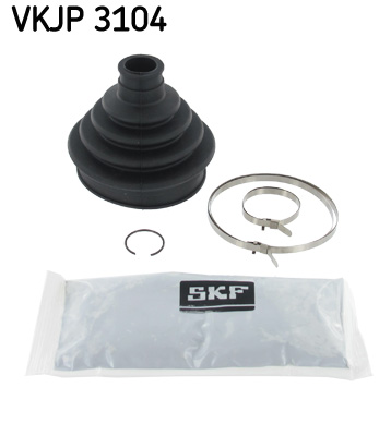 SKF VKJP 3104 Féltengely gumiharang készlet, porvédő készlet